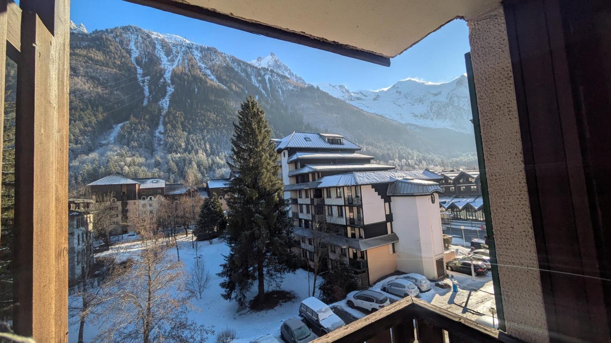 Apartamento L'Oursina Chamonix Mont Blanc Exterior foto