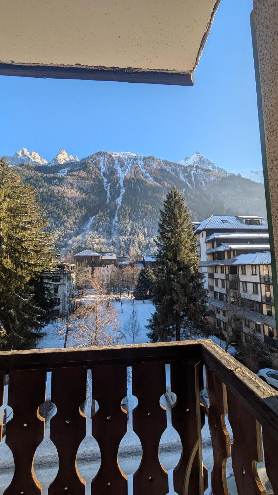 Apartamento L'Oursina Chamonix Mont Blanc Exterior foto